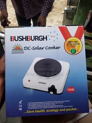 Bushburgh 700w 48v Dc Solar Cooker