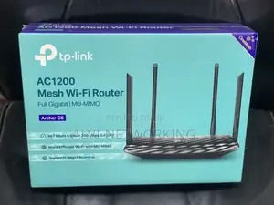 Tp-Link Ac1200 Wifi-Router Archer C6