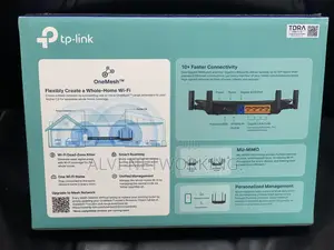 Tp-Link Ac1200 Wifi-Router Archer C6