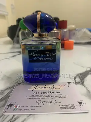 Terre D’ Hermes Perfume Oil