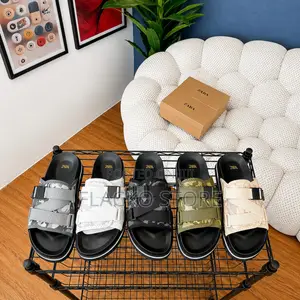 Original Zara Camouflage Slides