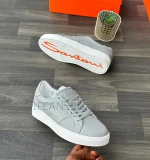 Classic Lace Up Luxury Sneakers Shoe