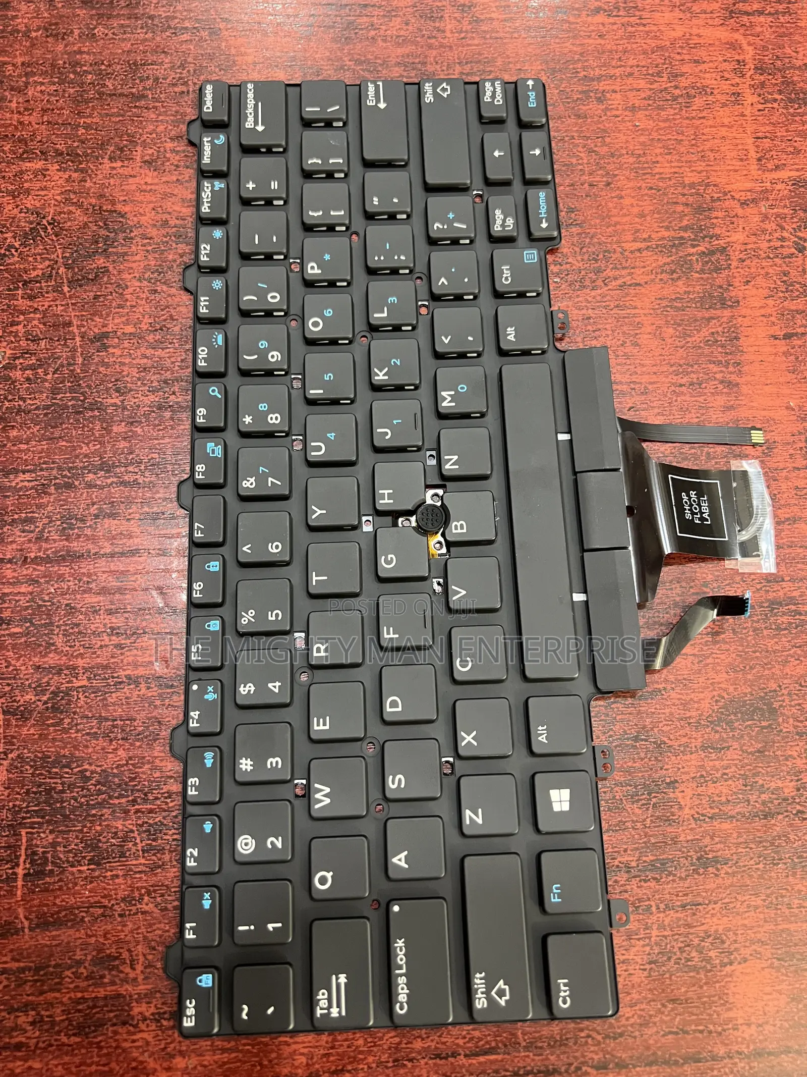 Dell 7490 Keyboard