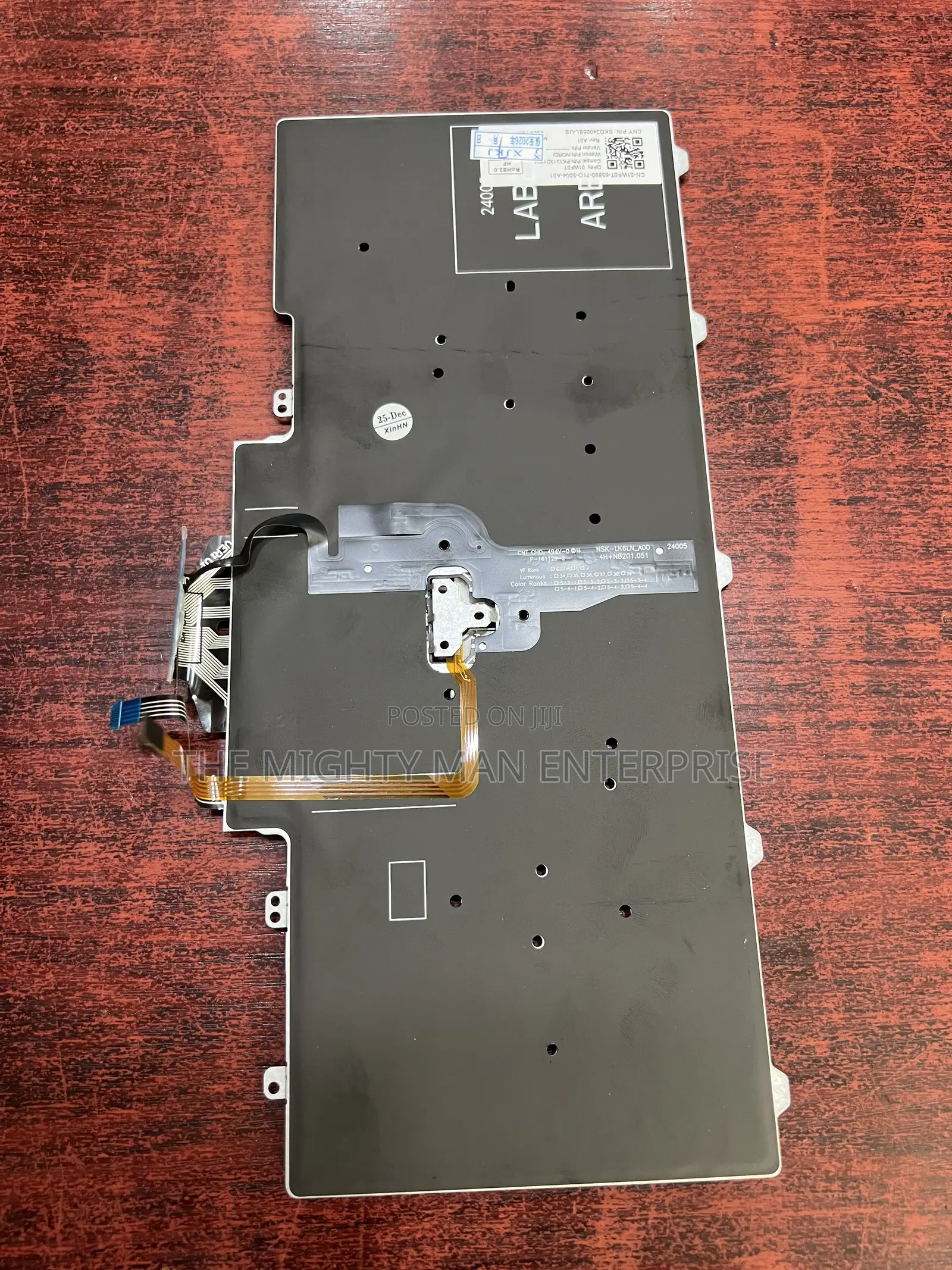 Dell 7490 Keyboard