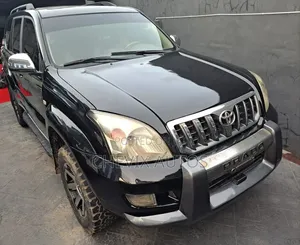 Toyota Land Cruiser Prado 2008 Black