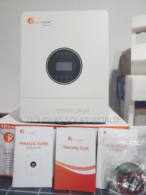 Felicity Solar 6kva 48v Hybrid Inverter (Model: Ivem6048-Ii)