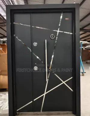 4ft Turkish Steel Door Available in Other Feet and Designs
