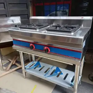 Industrial Gas Burner With and Without Oven