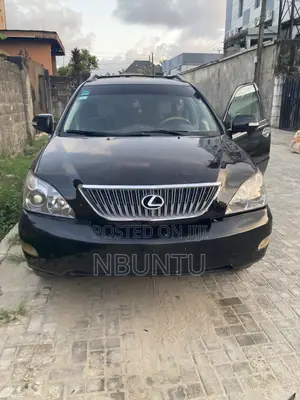 Lexus RX 350 4x4 2009 Black