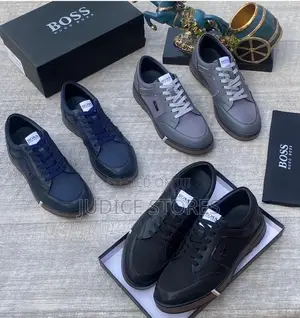 Quality Luxury Hugo Boss Sneakers