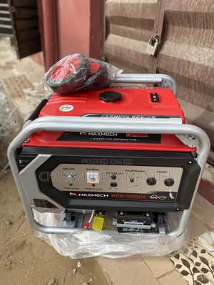15kva Maxmech Generator for Commercial and Residential Use