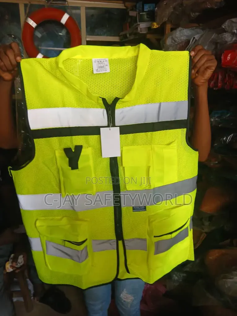 Safety Pocketed Jacket