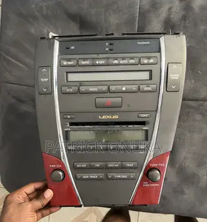 Lexus Es350 Car Stereo