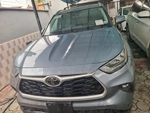 Toyota Highlander 2020 Gray