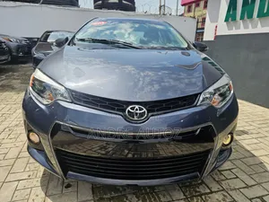 Toyota Corolla 2014 Gray