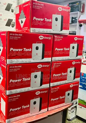 Itel Power Tank