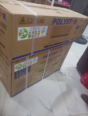 Polystar 1.5hp Inverter Ac With Intelligent Cooling Function Low Noise