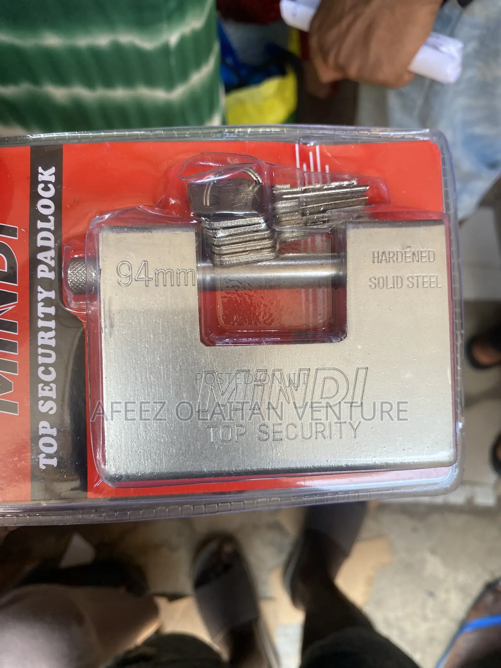 Padlock Key