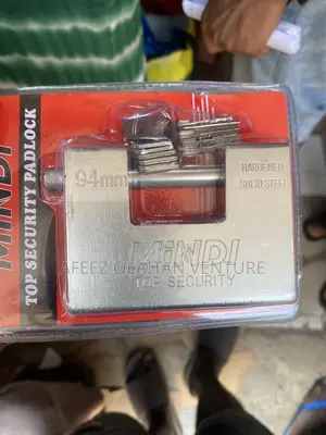 Padlock Key