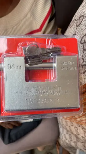 Padlock Key