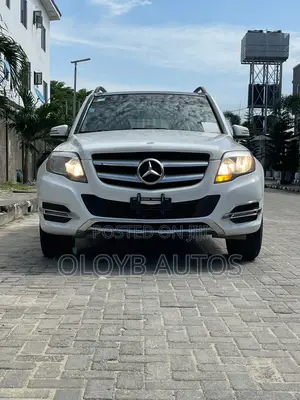 Mercedes-Benz GLK-Class 350 4MATIC 2013 White
