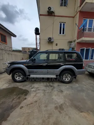 Toyota Land Cruiser Prado 2001 Black