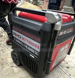 Senci 11.2kva Inverter Petrol Generator Super Silent Fuel Efficient