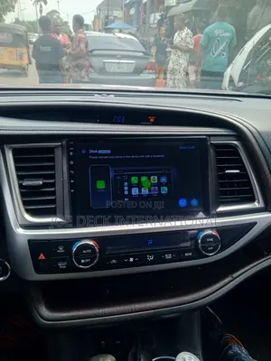 Toyota Highlander 2015 Android Carplay