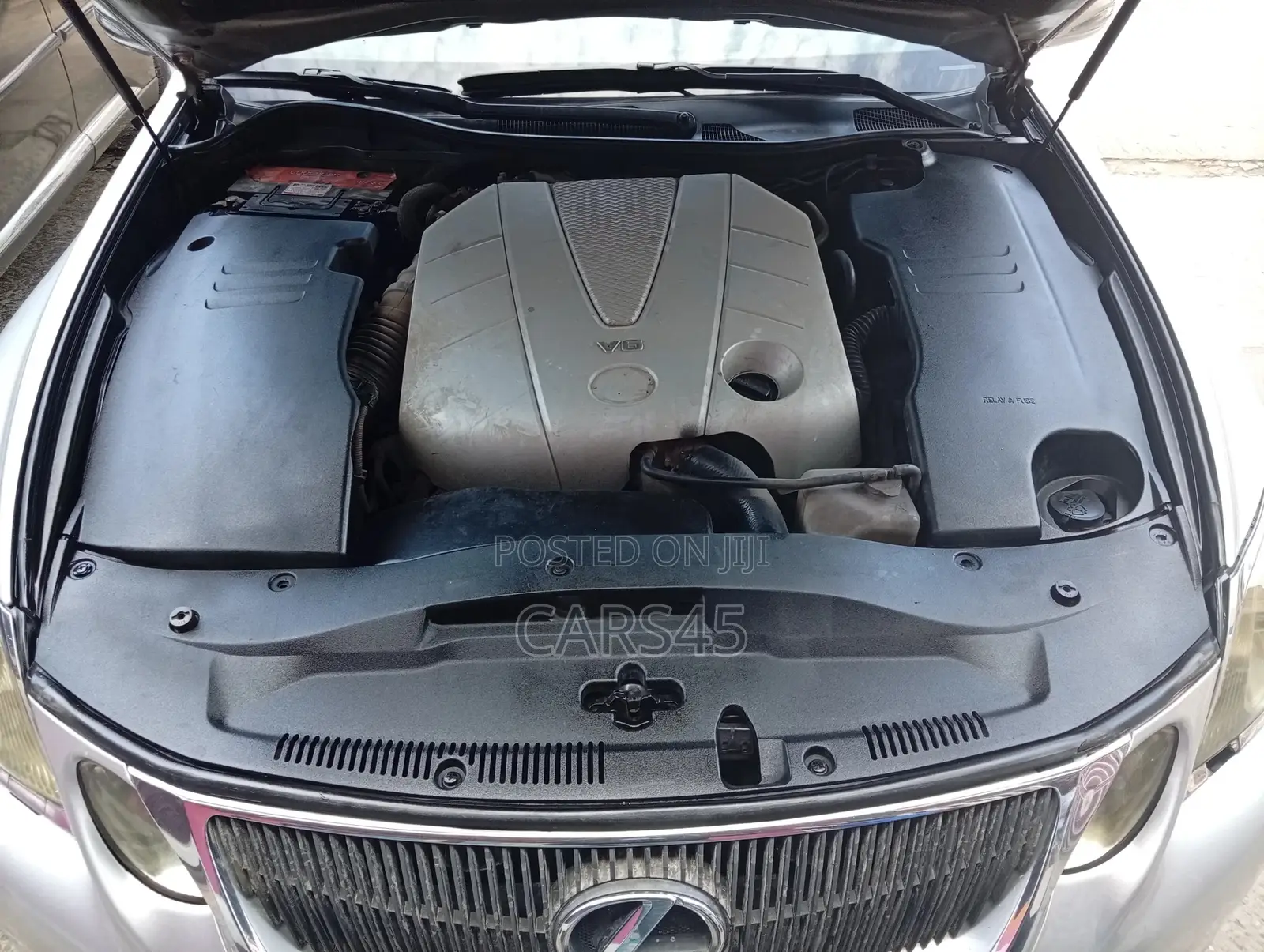 Lexus GS 2008 Silver
