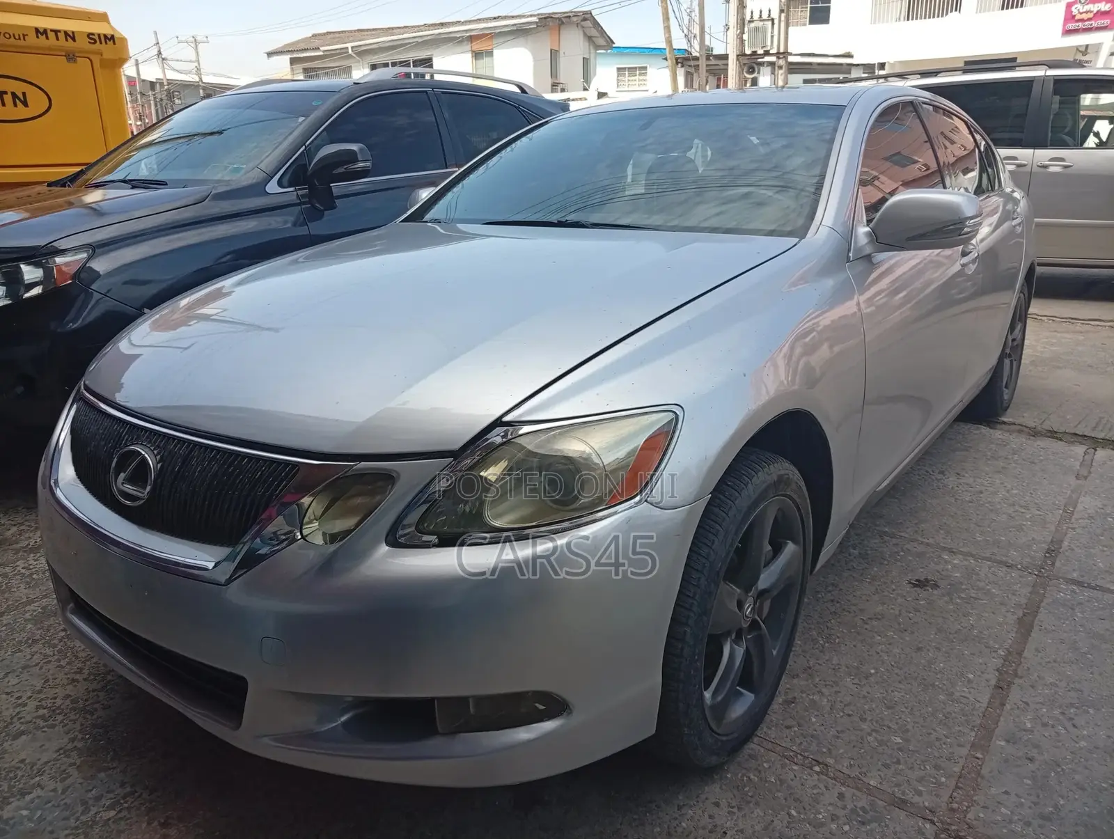 Lexus GS 2008 Silver