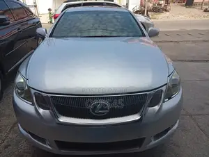 Lexus GS 2008 Silver