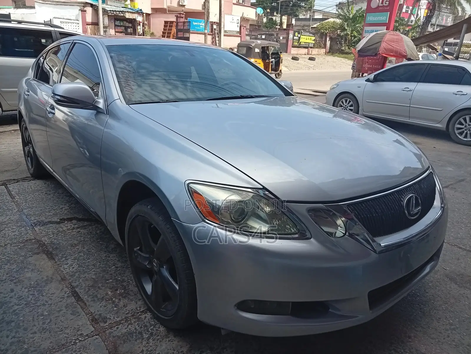 Lexus GS 2008 Silver