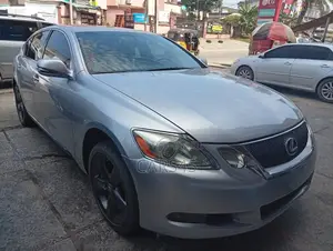 Lexus GS 2008 Silver