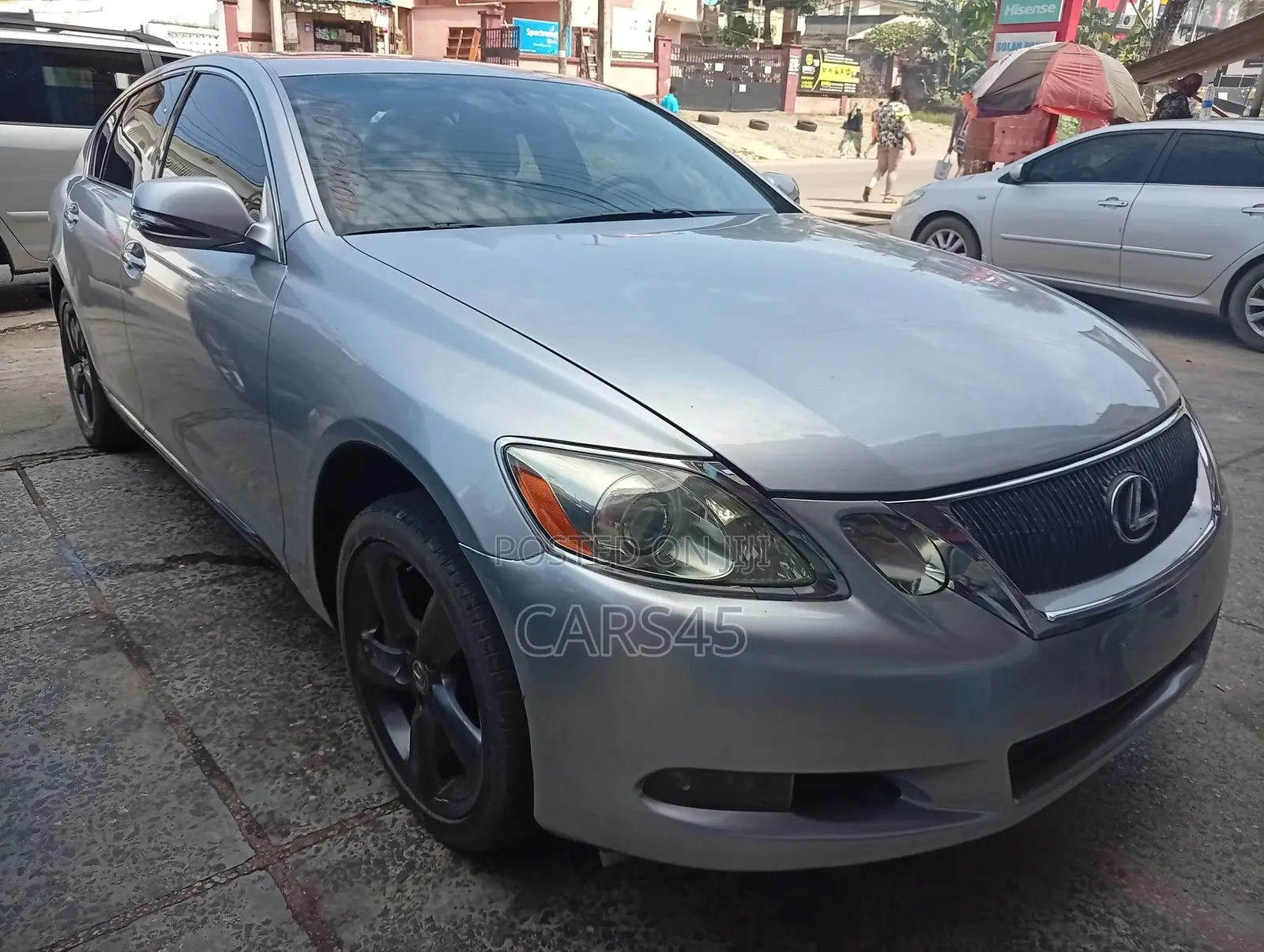 Lexus GS 2008 Silver
