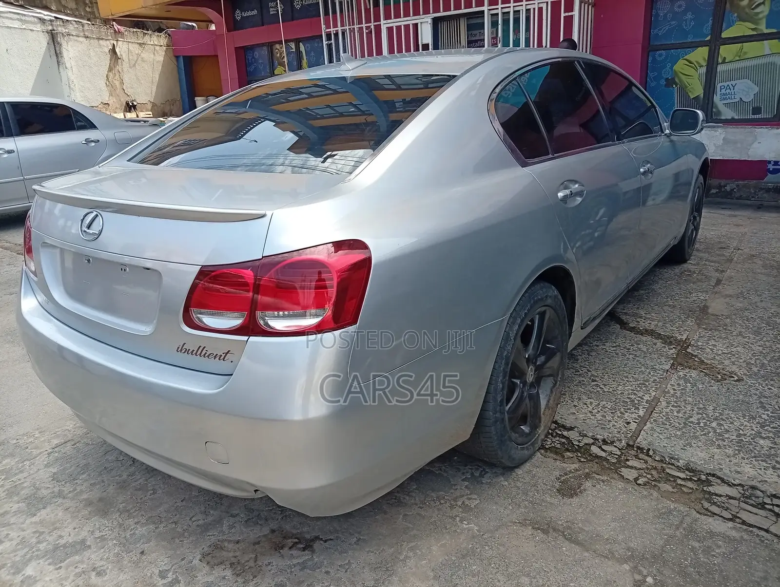 Lexus GS 2008 Silver