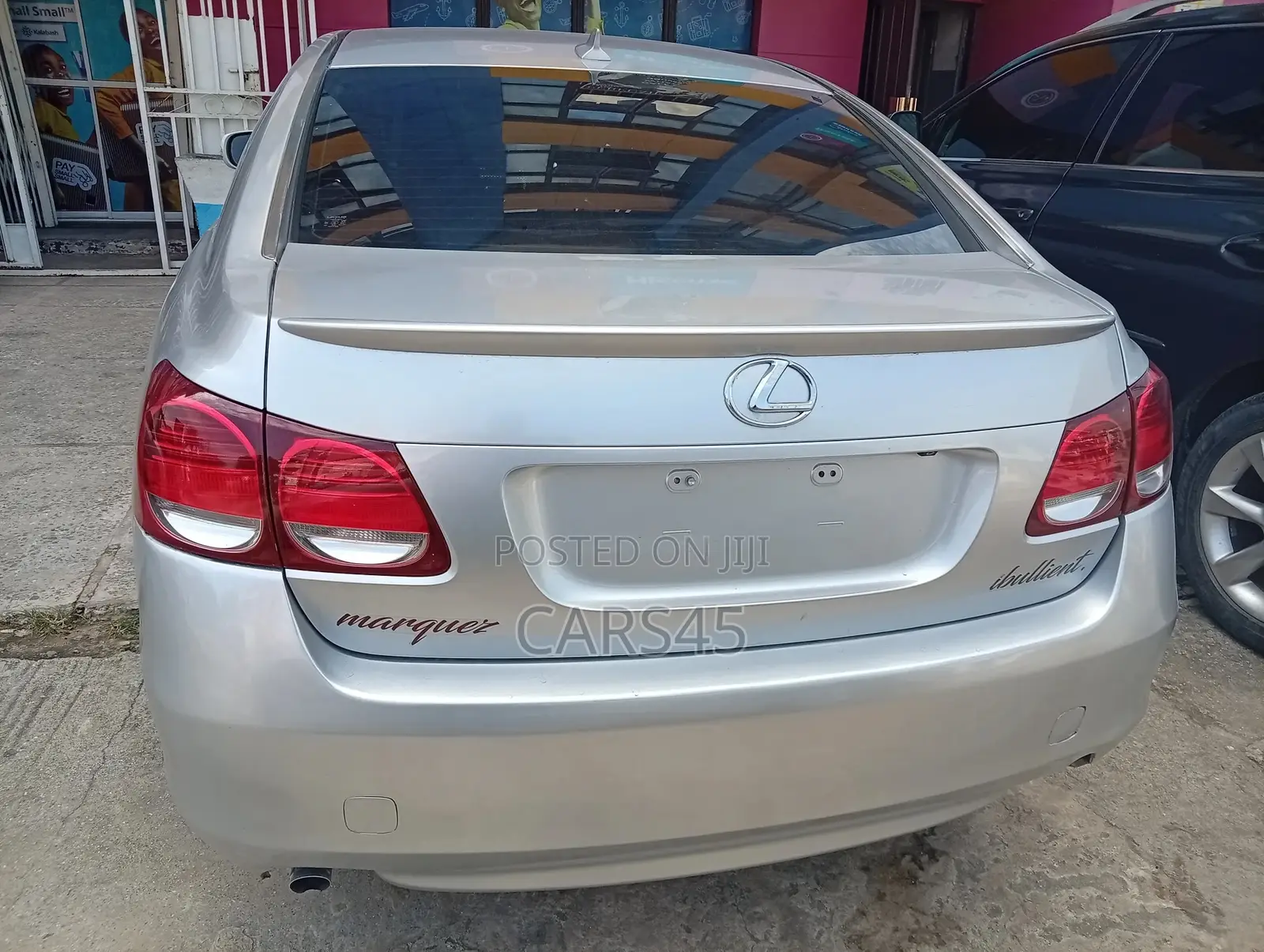 Lexus GS 2008 Silver