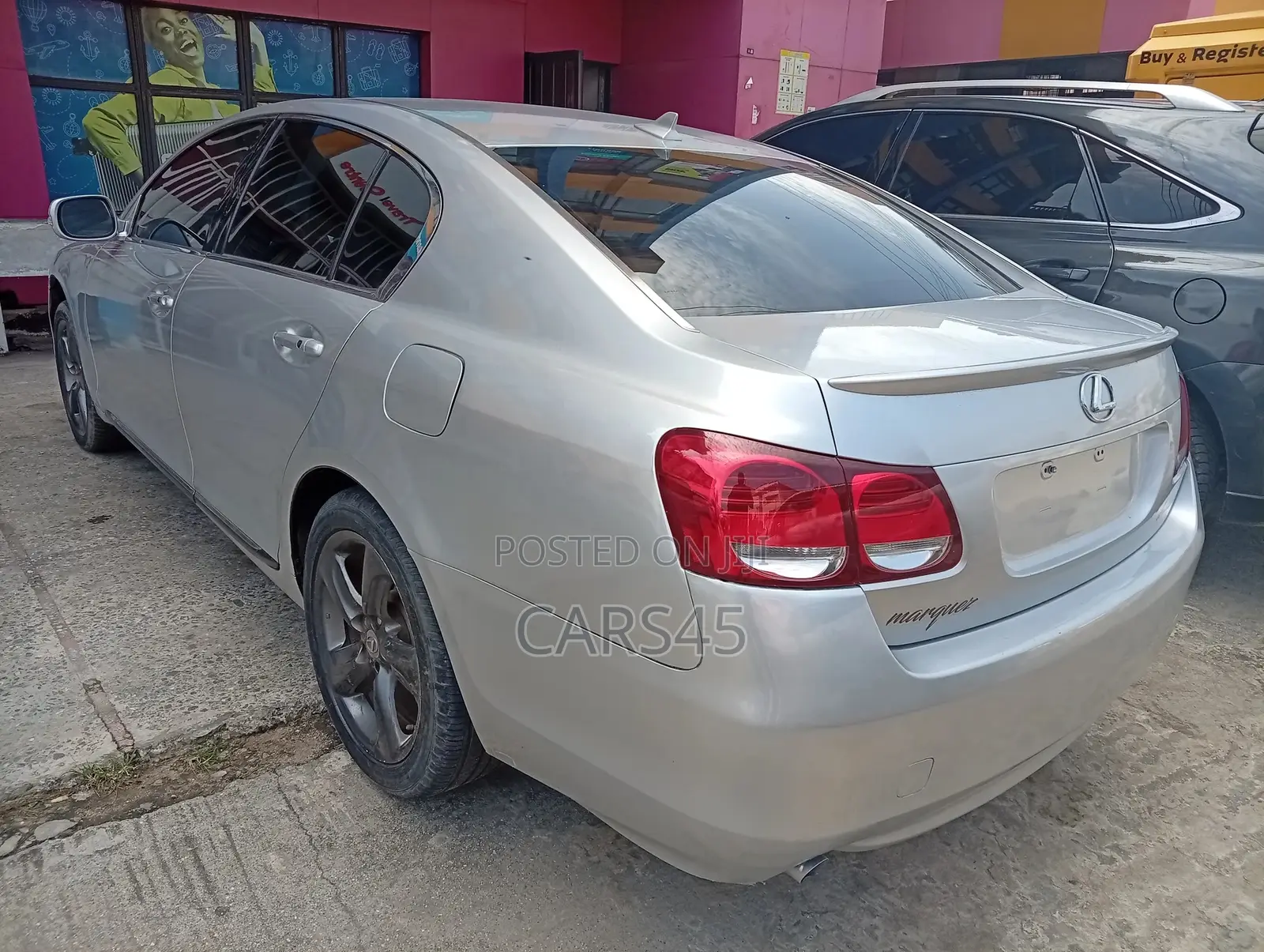 Lexus GS 2008 Silver
