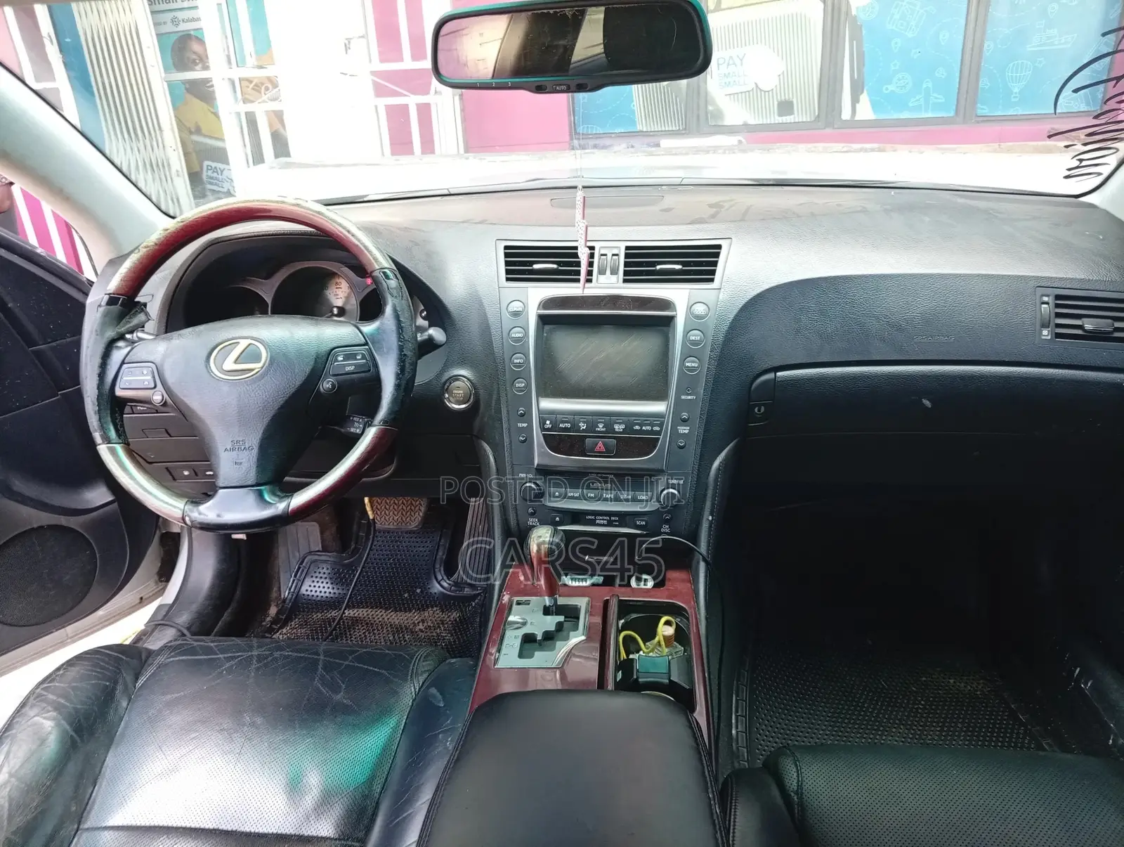 Lexus GS 2008 Silver
