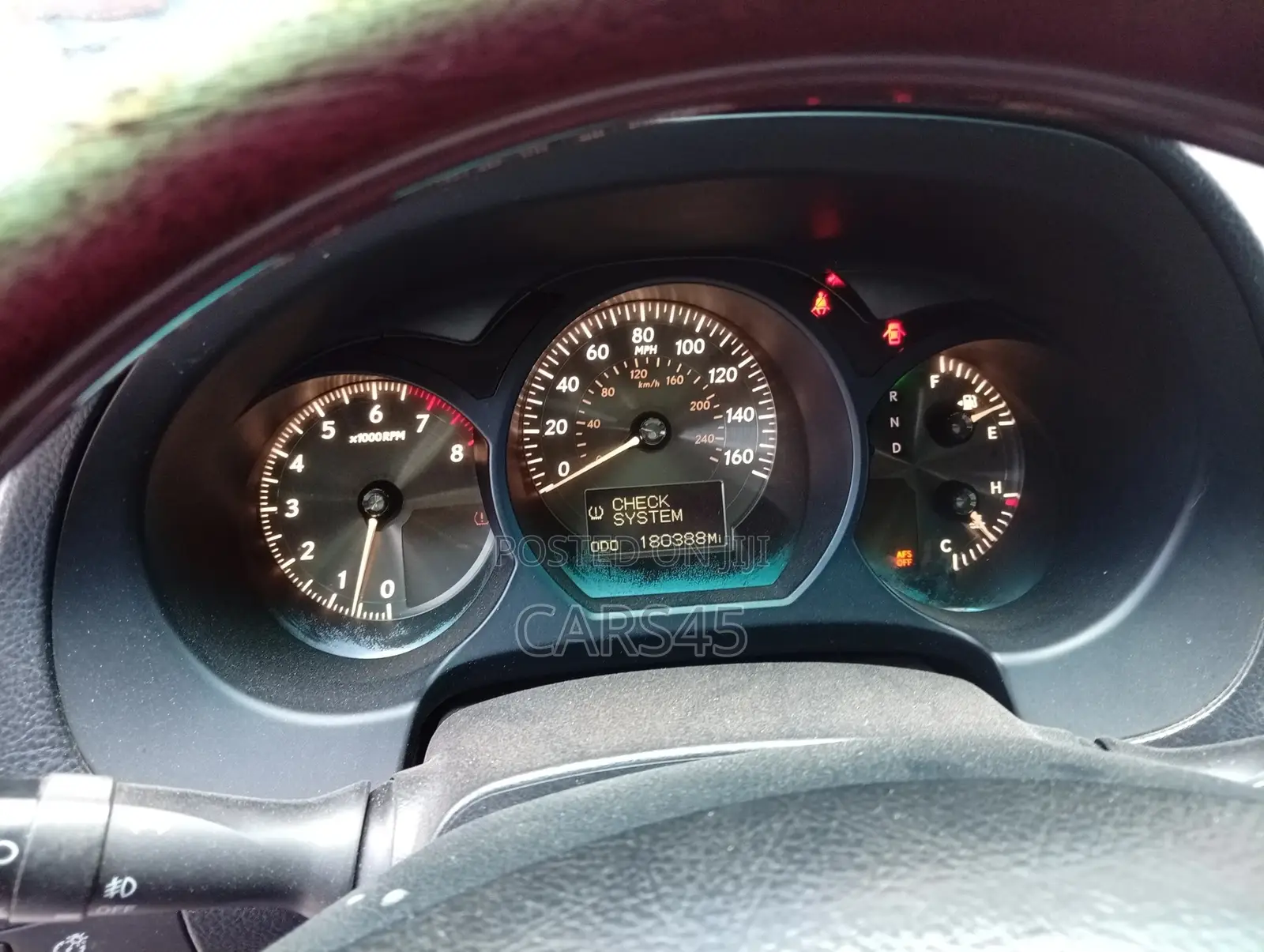 Lexus GS 2008 Silver