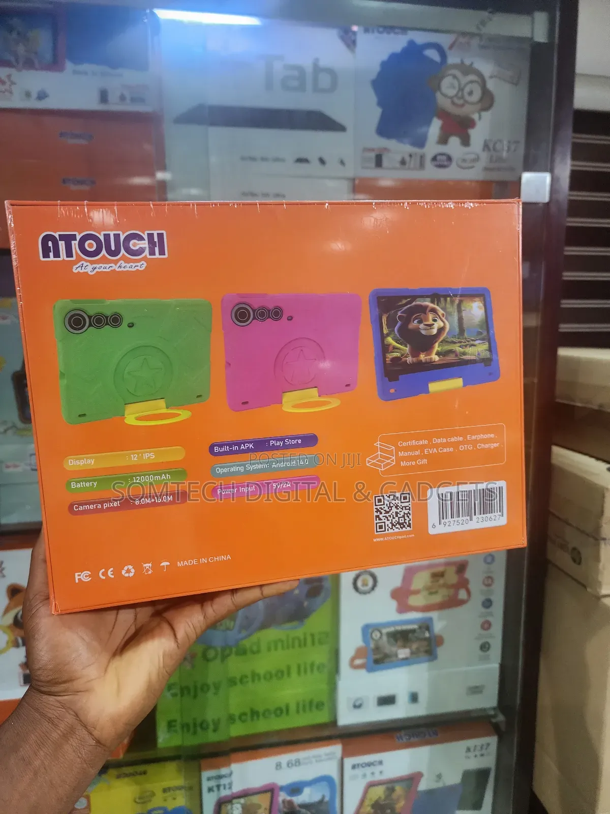 New Atouch KD57 512 GB