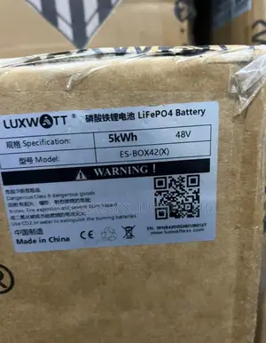 5kwh Luxwat 48v Lithium Battery
