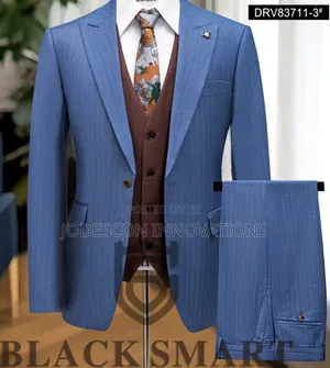 Premium Men's Suits – Crafted for Success