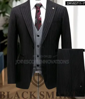Premium Men's Suits – Crafted for Success