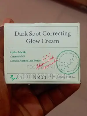 Axis-Y Dark Spot Correcting Glow Cream