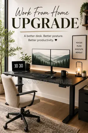 Electric Standing Desk for Office
