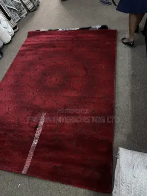Oxblood Color Turkish Quality Rug