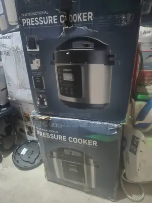 Ambiano 15 in 1 Professional 6litres Pressure Cooker 1000watts