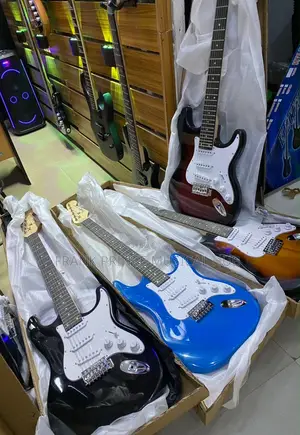 Brand New Electric Guitars (Stratocaster Style)
