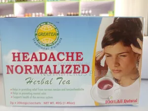 Greatea Headache Normalized:Helps Relieve Head Pressure and Discomfort