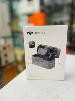 Dji Mic Mini Wireless Lavalier Microphone